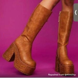 Amazing limited edition brat boots